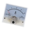 thumbnail image 2 of DC 20A Analog Ammeter Panel AMP Current Meter, 2 of 8