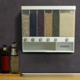 thumbnail image 4 of GUOOL Wall-Mounted Distributeur de Céréales Séparé Boîtes Organisatrices Grains Entiers Seau à Riz, 4 of 8