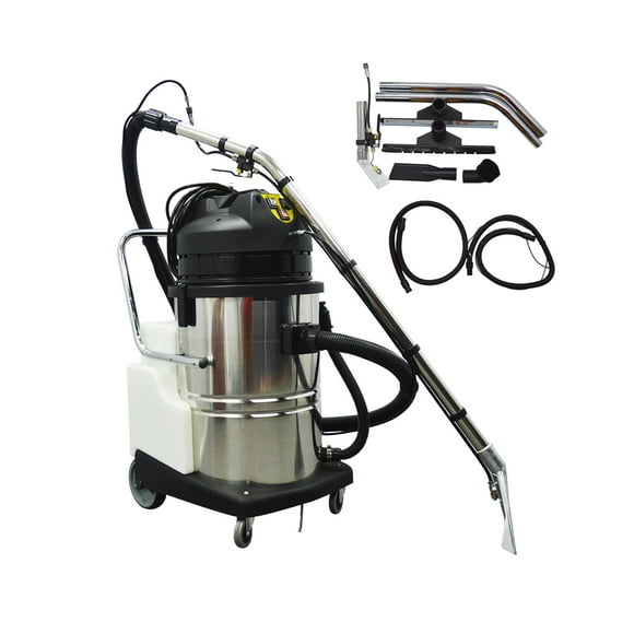Commercial Multifunction Carpet Floor Extractor Wet Dry Vacuum Cleaner 3 in 1 Carpet Cleaner 80L