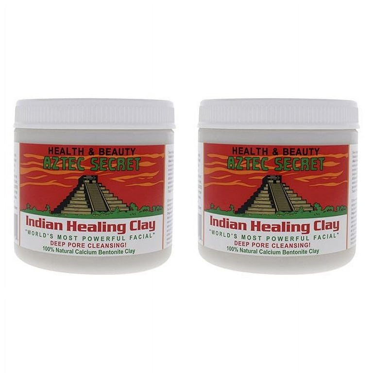 Aztec Secret Indian Healing Clay - Pack of 2, 1 lb - Walmart.com