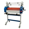 thumbnail image 4 of PreAsion 25In Semi Auto Cold Laminator Automatic/Manual Laminator Machine 110V, 4 of 10