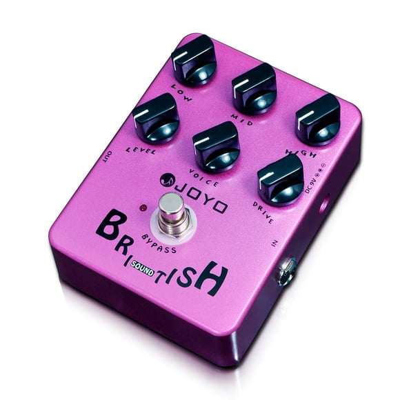 Pedal de efecto JOYO British Sound Amp Simulator JF-16