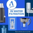 thumbnail image 2 of Brita Plus Water Filter, BPA-Free, High-Density Replacement Filter for Pitchers and Dispensers, Reduces 2x Contaminants*, Lasts Two Months or 40 Gall, 2 of 9