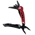 thumbnail image 3 of Multi-Purpose Pliers, Portable Pocket Stainless Steel Multi Tool Set Foldable Design for Outdoor Camping, and DIY Activities, 3 of 7