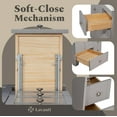 thumbnail image 5 of Lavanti Depos Solidwood 36-inch Bathroom Vanity with Sink - Stylish Gray, 5 of 7