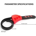 thumbnail image 3 of Adjustable strap wrench set, versatile use, for plumbing and automotive industry, 2 pieces, 3 of 5
