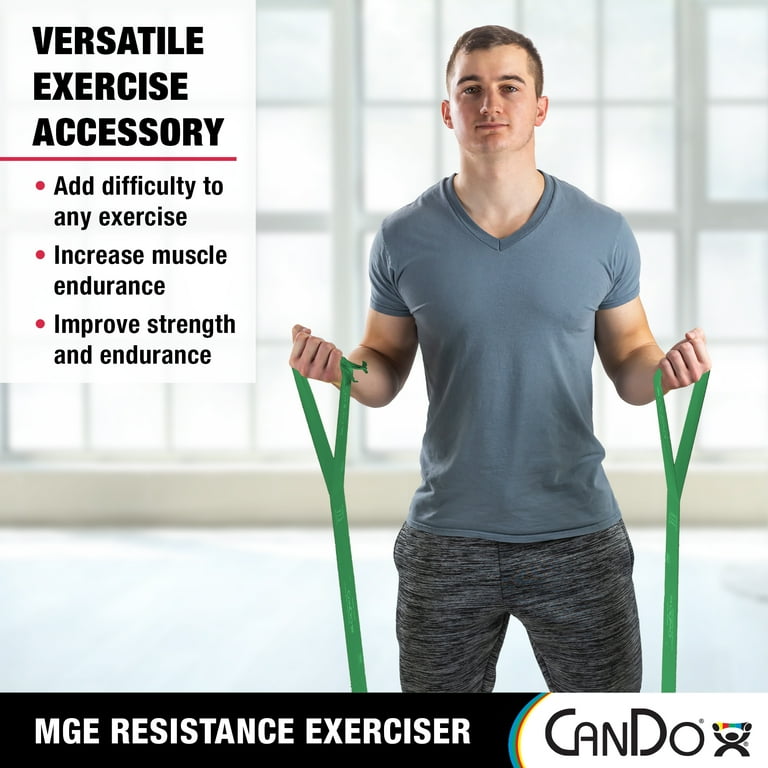 CanDo MGE Multi-Grip Resistance Exerciser for Upper, Lower
