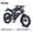 Gray, variant on Electric Bikes,Electric Mountain Bike,Akez JG48 Ebike with 1500W Peak Motor,7-speed,48V 41AH Battery,Dual Hydraulic Brakes,Full Shock Absorption,Electric Dirt Bike for Adult Outdoor Adventure,Rad
