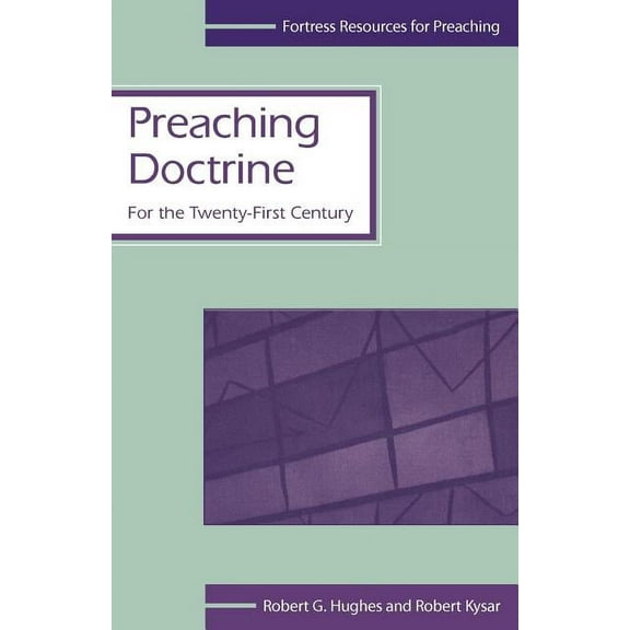 Fortress Resources for Preaching Preaching Doctrine, (Paperback)