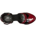 thumbnail image 5 of Ellie Shoes E-414-Vampyress  4" Heel Womens Costume Pointy Toe Pump. Burgundy / 12, 5 of 8