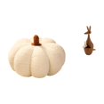 thumbnail image 1 of Almohadas de calabaza de Halloween, figura de animal, estatua de peluche, almohada decorativa de felpa, cojín para sofá, cama, dormitorio, decoración, 1 of 8