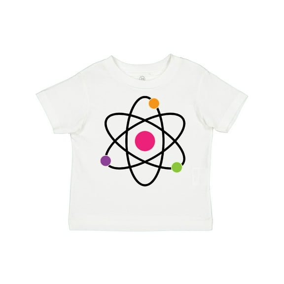 Inktastic Science Atom Cute Physicist Boys or Girls Toddler T-Shirt
