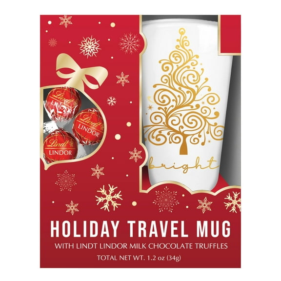 Lindt Travel Mug Gift Set