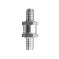 thumbnail image 2 of One Way 6/8/10/12mm 6 Size Valves Aluminium Alloy Fuel Non Return Check Valve One Way Fit Carburettor ,Excellent Performance, 2 of 2