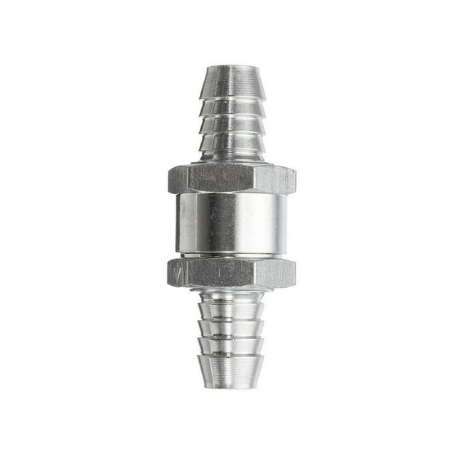 Valve de Contrôle Anti-Retour en Alliage d'Aluminium 6/8/10/12mm 6 Tailles, Performance Excellente