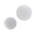 thumbnail image 3 of 2 Bolas de Espuma Blancas Decorativas Strade Fareast Limited Bolas de Poliestireno Blancas 15cm 25cm, 3 of 8