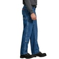 thumbnail image 3 of Dickies Men's and Big Men's Relaxed Fit Workwear Double Knee Denim Jeans, 3 of 3
