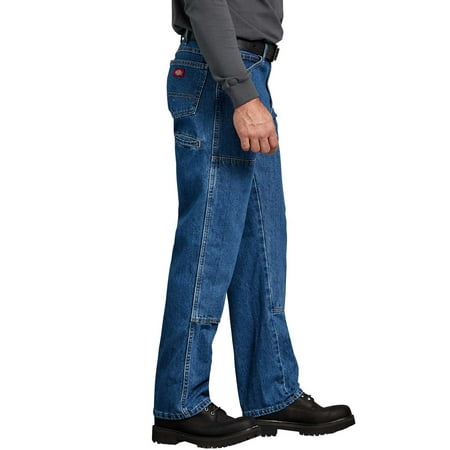 ディッキーズ ダブルニージーンズ Dickies DOUBLE KNEE 6-POCKET JEAN 15293 リラックスフィット デニム ジーンズ ワークパンツ リラックスフィット 作業着