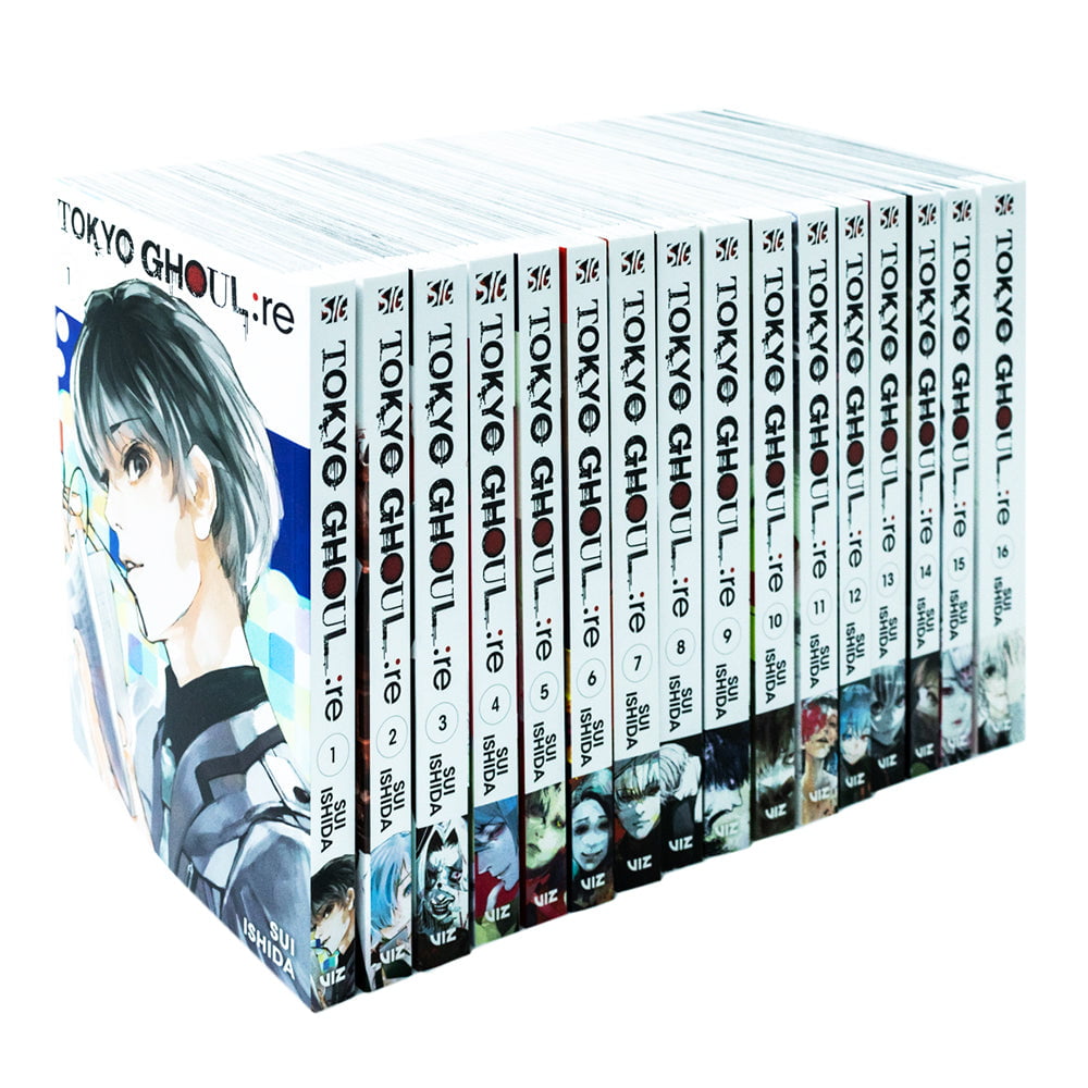 The Tokyo Ghoul manga box set is WORTH IT