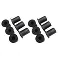 thumbnail image 4 of 12 Pieces M4 Metric Rubber Well Nuts Blind Fastener Threaded Brass Insert Kayak Canoe Dinghy Fishing Boat Accessories, 4 of 6