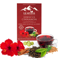 thumbnail image 1 of LEAFLINS HIBISCUS CINNAMON GREEN TEA BAGS (PACK OF 2), 1 of 8