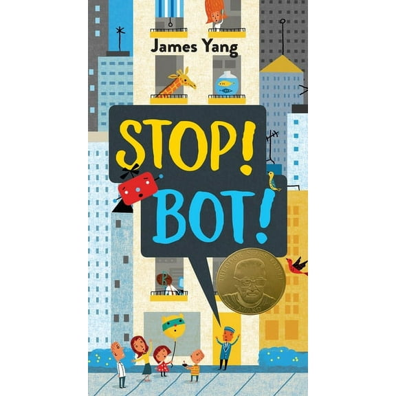 Stop! Bot!, (Hardcover)