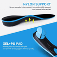 thumbnail image 5 of IYDoaMea 220+ lbs Arch Support Insoles for Plantar Fasciitis Relief, Orthotic Insoles for Flat Feet, Heel Pain, Over Pronation, Foot Pain. High Arch Support Insoles Men Women, Comfort, 5 of 5