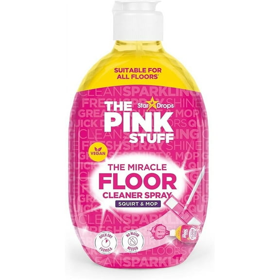 Stardrops - The Pink Stuff - The Miracle Floor Cleaner Spray - Squirt and Mop