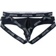 thumbnail image 4 of JOCKMAIL Men's Sexy Jockstrap Ice Silk Breathable Thongs Men's Thong Jockstrap Underwear, 4 of 7