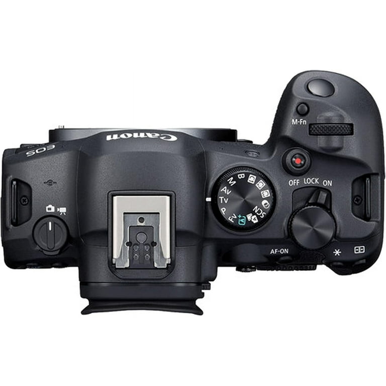 Canon EOS R6 Mark II Digital Camera with Accessories
