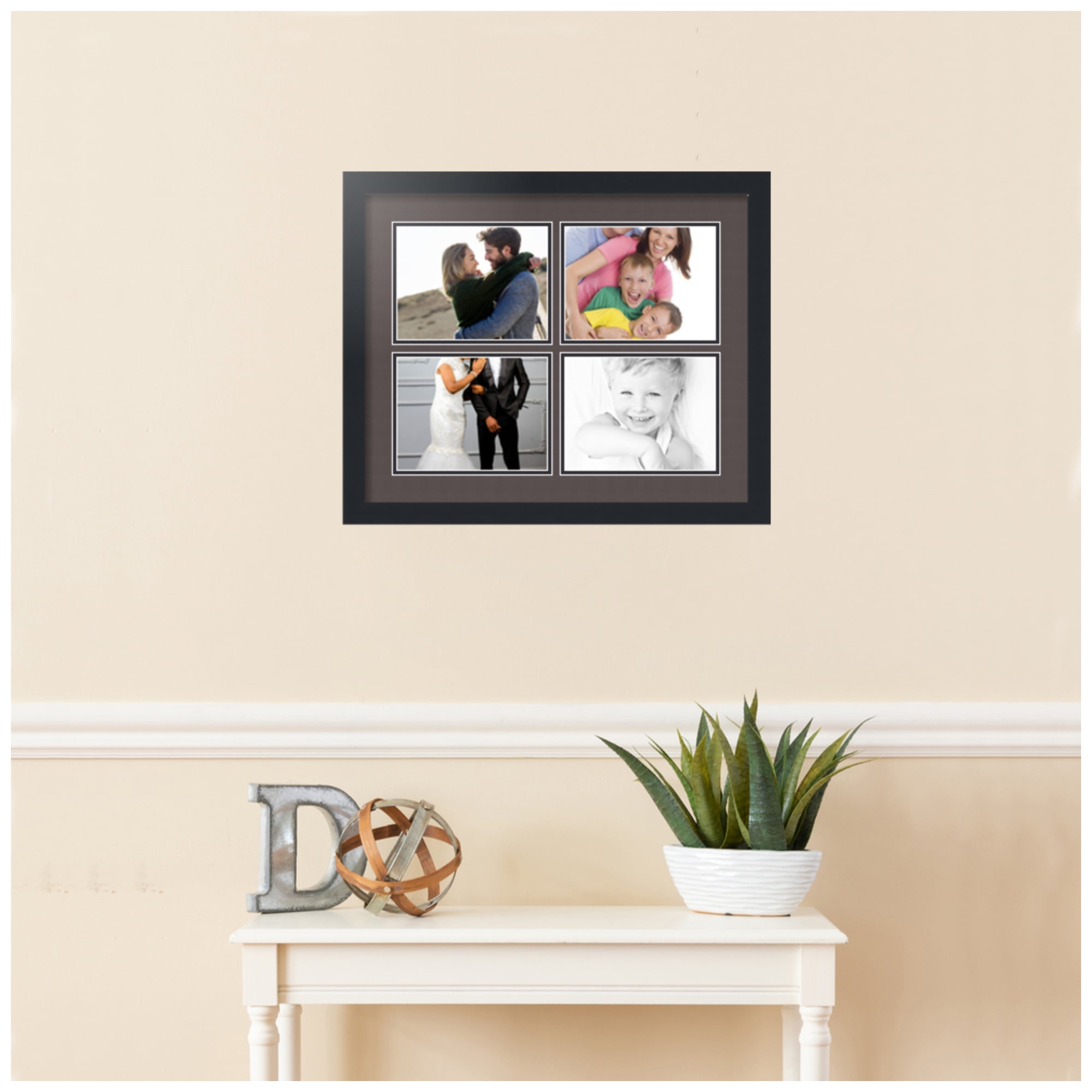 ArtToFrames Collage Photo Picture Frame with 4 - 6x8