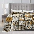 thumbnail image 3 of My Hero Academia Throw Blanket, Anime Blanket, Cozy Soft Lightweight Flannel Blankets For Couch Sofa Bed, 280 Gsm Plush Fuzzy Blanket, 3 of 9