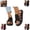 Black, variant on Orthopedic Sandals for Women Summer Beach Wide Toe Ring Flip Flops Comfortable Slip on Slippers Casual Walking Flat Shoes (Black)