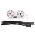 thumbnail image 1 of Ventilador de coche profesional, 3 velocidades, circulación silenciosa, refrigeración, ventilador de escape de coche USB para el hogar del coche, 1 of 6