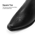 thumbnail image 5 of DREAM PAIRS Women's Knee High Cowboy Boots Embroidered Western Boots with Narrow Square Toe Comfortable Chunky Heel Tall Boots with Inner Zipper, 5 of 9