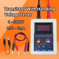 thumbnail image 3 of 0V-3800V IGBT Voltage Capability Transistor Tester Diode MOS Triode LED Voltage Capability MOV Withstand Voltage Tester, 3 of 6