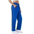 thumbnail image 7 of Viadha Sweatpants Women Fall Fashion 2025 Baggy Joggers Workout Lounge Lightweight Comfy Straight Leg High Waisted Athletic Sweat Pants with Zipper Pockets, 7 of 7
