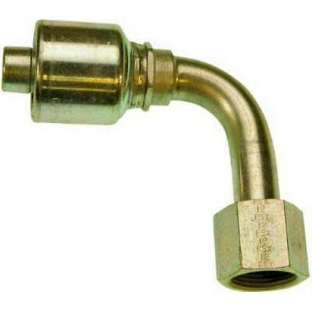 Gates G252400808 Megacrimp 8G 8Fforx90m Hydraulic Hose Fitting