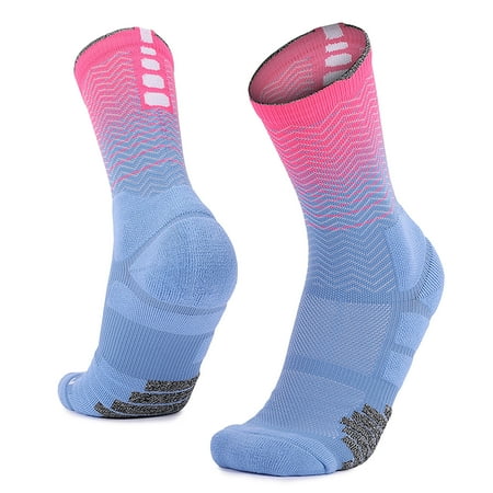 

Dcenta Basketball Socks Men Women Breathable Football Socks Sports Socks Cushioned Athletic Socks