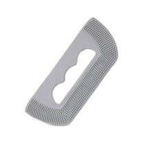 TZYUDK Silicone Pet Hair Remover Brush for Furniture Carpet - Flexible Rubber Cleaning Tool for Dog Cat Fur Removal with Ergonomic Handle A Silica Gel