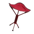 thumbnail image 3 of koolsoo Tabouret de Camping Compact Petit Chaise Pliable pour Plage Barbecue Intérieur Extérieur Rouge, 3 of 9