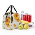 thumbnail image 6 of Lsque Sunny Yellow SunFlower Pattern Lunch Bag Women/Men Insulated Lunch Box,Small Leakproof Cooler Food Lunch Containers Reusable High Capacity Lunch Tote Bags, 6 of 6