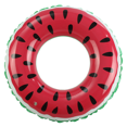 thumbnail image 1 of Flotadores de piscina de sandía, tubos inflables de anillos de natación de fruta de verano para adultos Rojo Verde Cocina, Decoración y Otros, 1 of 5
