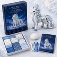 thumbnail image 4 of HaiSphere Winter DIY Felt Animal Kit - Diamond Art Inspired Craft Kits for Adults, 3D Stuffed Mythical Creature Sewing, Complete Arts and Crafts Adult Craft Kits Set,D, 4 of 7