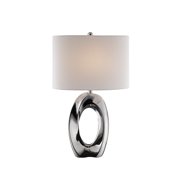 LS-23184-Lite Source-Clover-One Light Table Lamp-16 Inches Wide by 26.5 Inches High