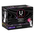 thumbnail image 3 of U by Kotex AllNighter Extra Heavy Overnight Pads with Wings, Ultra Thin, 28 Count, 3 of 7