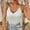 White14, variant on Zedker Women's Striped V Neck Cami Top Spaghetti Strap Sleeveless Y2K Trendy Soft Tops White Plus S