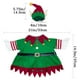 thumbnail image 3 of Herunwer Christmas Elf Porch Goose Outfits for Lawn Statue, Costume for Plastic/Cement Goose Statue, Xmas Sculpture Clothes for Holiday Garden Yard Patio Party Decoration, 3 of 9