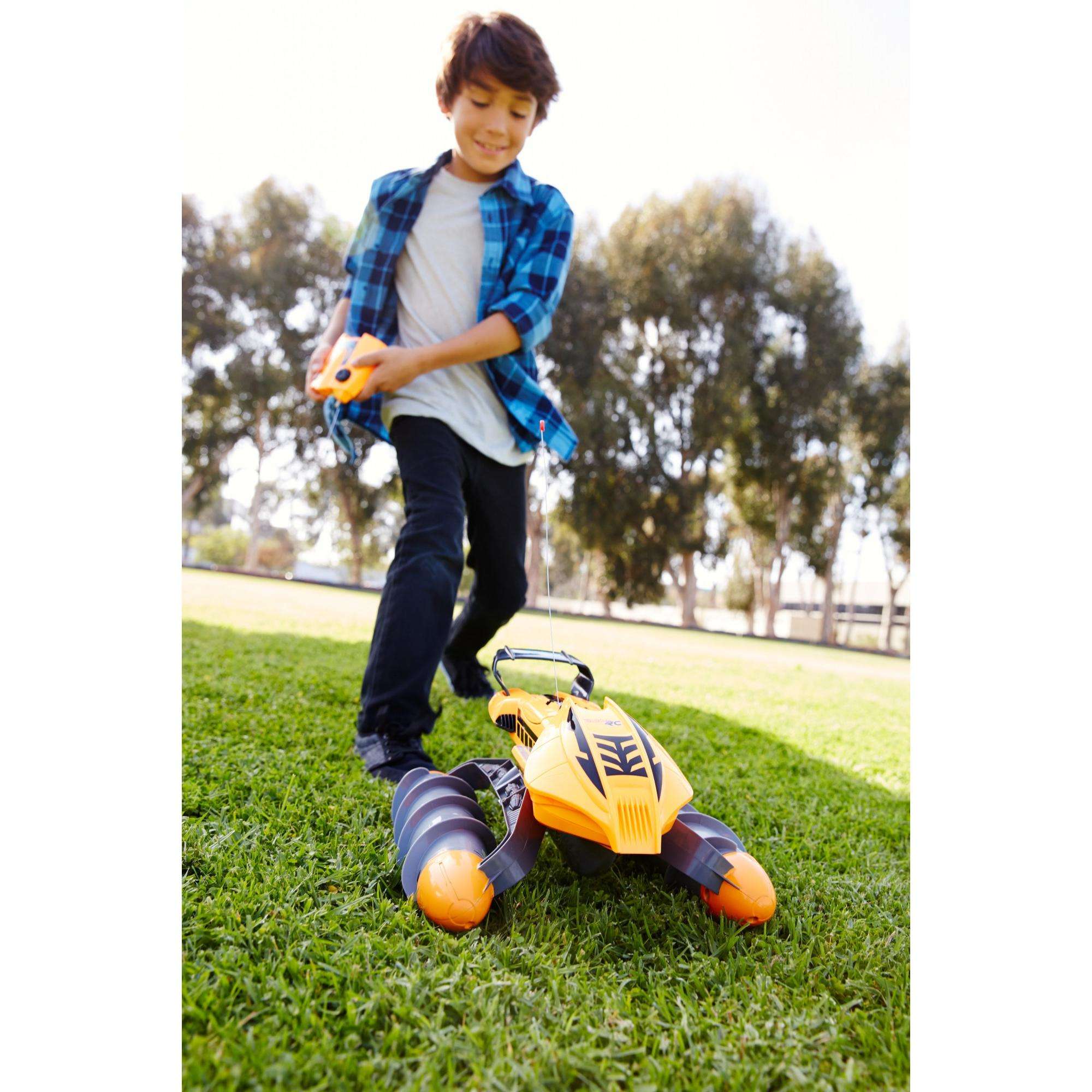 Hot Wheels Terrain Twister Vehicle, Orange