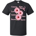 thumbnail image 3 of Inktastic Inspirational Breast Cancer Panel T-Shirt, 3 of 5